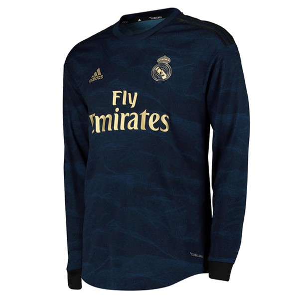 Camiseta Real Madrid 2ª ML 2019/20 Azul